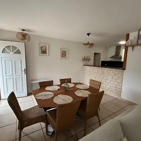 Tatil Evi Maison Cosy Proche Du Lacanau